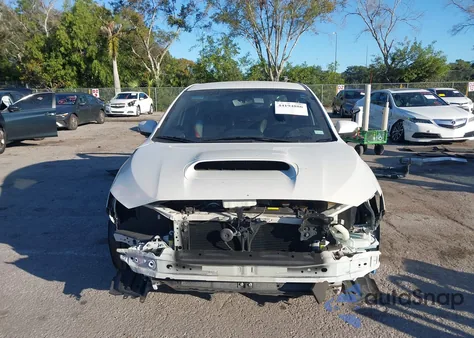 2021 Subaru Wrx Sti из США, поврежденный, VIN JF1VA2E65M9822845